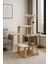 Xl Katlı Kedi Oyun Evi Köşk 3