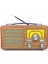 Nostaljik Gerçek Ahşap Radyo,şık Tasarım , Bluetooth Nostalji Radyo 2