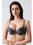 Kadın Çift Destekli B Cup Desenli Sütyen , 337036 1