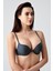Kadın Çift Destekli B Cup Desenli Sütyen , 337036 2