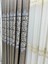 Nivemeshome FJ631749 V-2539 Arora Toprak 1/3 Sık Pileli Fon Perde Apm 3