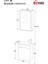 Fix Loft 50 Cm Banyo Dolabı,Seramik Lavabolu, Aynalı,Lavabo Dahil,Mdf,Latte 7
