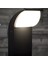 Berlin 30 cm Led’li Bahçe Bollard – 14W 3000K Antrasit Kısa Aydınlatma Direği 1