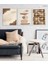 3 Parçalı Bohem Mdf Tablo Seti 1