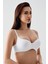 Kadın Desteksiz E Cup Big Size Sütyen , 377110 2