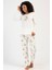 Pamuklu Kadın Uzun Kol Pijama Takım , 405335 1