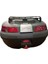 Motosiklet Arka Çanta 45 Litre Sırt Dayama ve Üst Tabla Full Set Gri 1