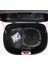 Motosiklet Arka Çanta 45 Litre Sırt Dayama ve Üst Tabla Full Set Gri 4