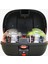 Motosiklet Arka Çanta 45 Litre Sırt Dayama ve Üst Tabla Full Set Gri 5