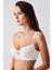 Kadın Desteksiz B Cup Dantelli Sütyen , 338380 3
