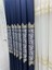 Nivemeshome FJ631749 V-517 Arora Lacivert 1/3 Sık Pileli Fon Perde Apm 4
