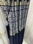 Nivemeshome FJ631749 V-517 Arora Lacivert 1/3 Sık Pileli Fon Perde Apm 5