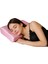 Güzellik Yastığı – 2'si 1 Arada Ortopedik Visco Hafızalı Köpük VE%100 Saf Dut Ipek Ergonomik Yaşlanma ve Tasarım, Cilt ve Saç Koruyucu, Lüks ve Cilt Dostu Yastık (Pembe) 2