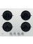 & Hoover Fryart Serisi Sessiz Davlumbaz Breeze Beyaz Ankastre Set (D064-SA + HVW6MW + XE63CB) 3