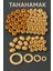 Tahahamak 5cm 10 Adet Ahşap Halka Diş Kaşıyıcı Makrome Halka Amigurum 2