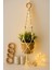 Tahahamak 5cm 10 Adet Ahşap Halka Diş Kaşıyıcı Makrome Halka Amigurum 4