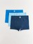 Lcw Kids Lacivert Basic Pamuklu Erkek Çocuk Boxer 3'lü 1