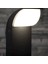 Köln 50 cm LED Bahçe Direği – 14W 3000K Orta Boy Antrasit Bollard Lambası 4