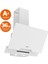 & Hoover Fryart Serisi Sessiz Davlumbaz Glow Beyaz Ankastre Set (D064-SA + HH64CCB + XE63CB) 2
