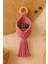Tahahamak 5cm 5 Adet Ahşap Halka Diş Kaşıyıcı Makrome Halka Amigurum 6