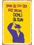 Spak Üç Çay Çek Bize Ordan Demli Olsun Turist Ömer Retro Vintage Mdf DRTR0027 1