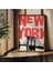 Tanıtım Newyork Çerçevesiz Poster, Modern Dekoratif Çerçevesiz Poster, Tablo, Newyork-1, 50 x 70 1