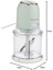 Vintage Doğrayıcı Yeşil 0438/04-2 Hız Kademeli, 2 Buton ve 4 Paslanmaz Çelik Bıçak, Sebze Doğrayıcı, Buz Kırıcı Özellikli, 600 ml Ölçekli Kupa ile Kullanım Kolaylığı 2