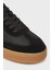 Wiman Logolu Hakiki Deri ve Süet Detaylı Sneaker Ayakkabı FMTWIMLEA12 Erkek Ayakkabı Fmtwım LEA12 Black 5