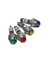Çin N761L-LED24V-YŞ ,YEŞIL-24V Metal M8 LED Lamba 1