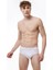 Erkek Beyaz 5 Li Paket Macro Modal Slip Külot 052 5M052 2