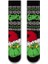 Grınch Noel Renkli Unisex Çorap 1