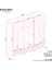 Terra 6 Kapaklı Çekmeceli Gardırop Tamamı Mdf (Yeşil) 4