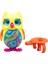 Mini Hoot Sevimli Baykuş - Sarı 1