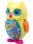Mini Hoot Sevimli Baykuş - Sarı 2