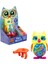 Mini Hoot Sevimli Baykuş - Sarı 5