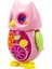 Mini Hoot Sevimli Baykuş - Pembe 2