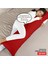 Sarılma Yastığı , Uyku Yastığı , Bacak Arası Yastığı Dikdörtgen 150 x 25 cm Koyukırmızı 1