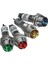 Çin N761L-LED220V-YŞ ,YEŞIL-220V Metal M8 LED Lamba 1