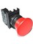 B100MK ,KONTAK-1A Kırmızı Mantar Yaylı M22 Buton 1