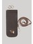 Klipsli Telefon Seti 8,5X20 cm Acı Kahve 1