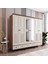 Terra 6 Kapaklı Çekmeceli Gardırop Tamamı Mdf (Aytaşı) 2