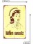 Lütfen Sessiz Hemşire Retro Vintage DRTR0092 Ahşap Mdf Tablo 2