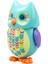 Mini Hoot Sevimli Baykuş - Yeşil 2