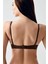 Kadın Çift Destekli B Cup Desenli Sütyen , 337036 4