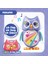 Mini Hoot Sevimli Baykuş - Mor 4