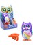 Mini Hoot Sevimli Baykuş - Mor 5