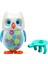 Mini Hoot Sevimli Baykuş - Beyaz 1