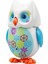 Mini Hoot Sevimli Baykuş - Beyaz 2