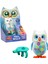 Mini Hoot Sevimli Baykuş - Beyaz 5