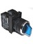 B101SL30M ,3-KONUM/KONTAK-2A Mavi Kalıcı M22 Anahtar 1